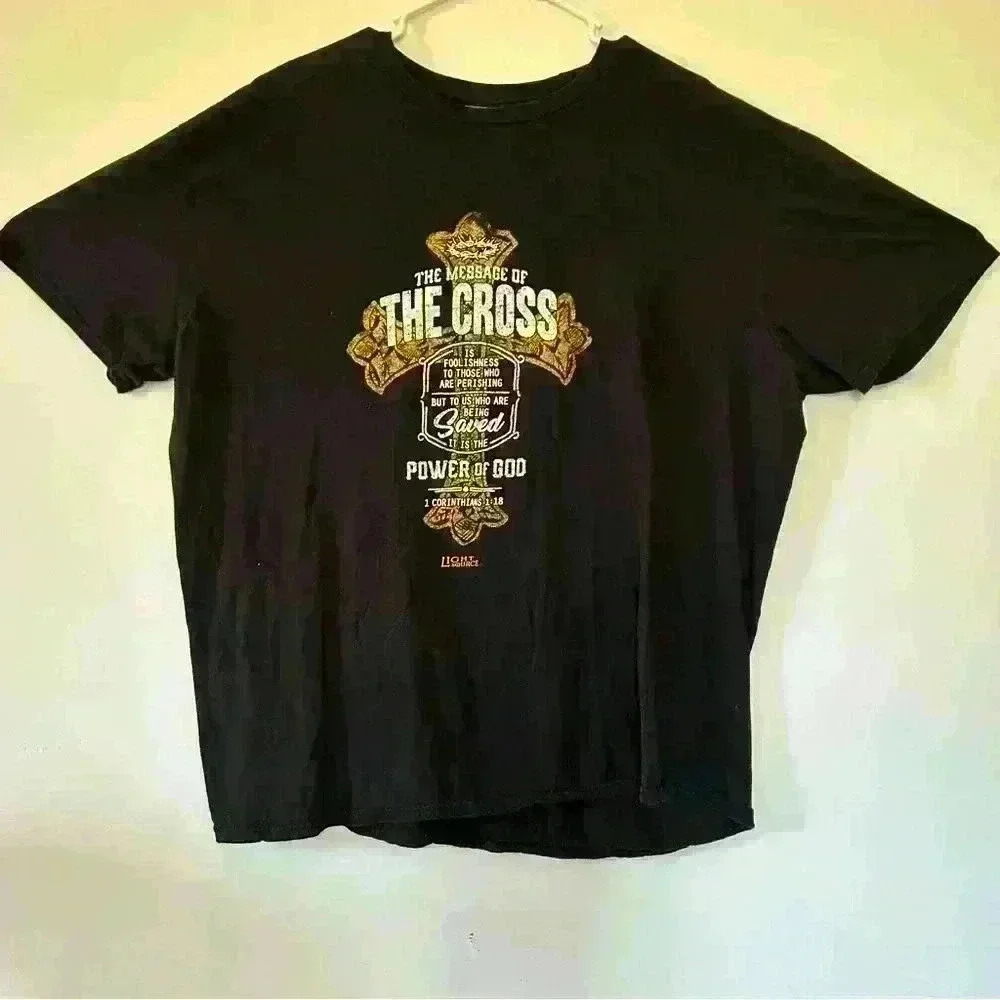 1 Corinthians 1:18 Christian t shirt